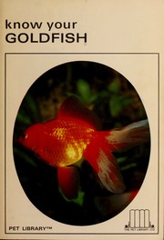 Know your goldfish by Neal Teitler
