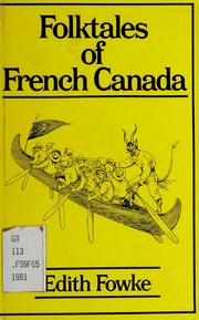 Cover of: Folktales of French Canada