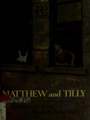 Cover of: Matthew and Tilly