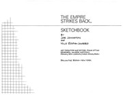 Cover of: The Empire strikes back sketchbook