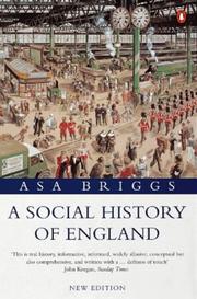 A social history of England