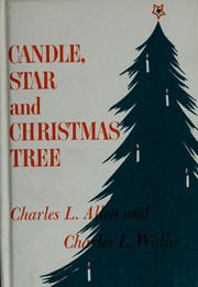 Cover of: Candle, star, and Christmas tree