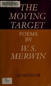 Cover of: The moving target: poems.