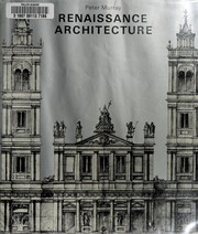 Cover of: Architecture of the Renaissance.