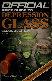 Cover of: Depression Glass 2