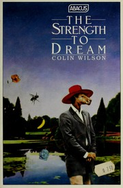 Cover of: The strength to dream: Literature and the imagination