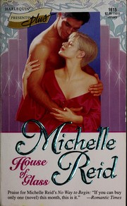 Cover of: House of Glass (Harlequin Presents, No. 1615)