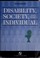 Cover of: Disability, society, and the individual