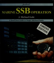 Cover of: Marine SSB operation: a small boat guide to ocean yacht communications