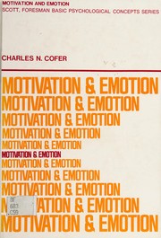 Cover of: Motivation & emotion