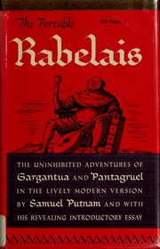 Cover of: The portable Rabelais: selected