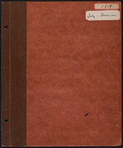 Cover of: Journals and datebook
