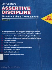 Cover of: Lee Canter's Assertive discipline.