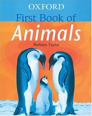 Oxford First Book of Animals (First Book)