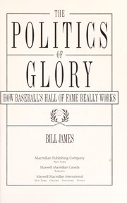 The politics of glory