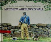 Matthew wheelock's wall