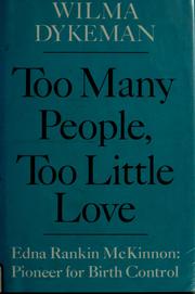 Too many people, too little love