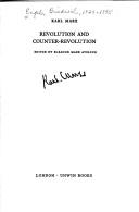Revolution and counter-revolution