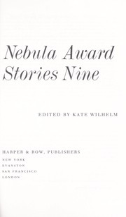 Nebula Award Stories 9