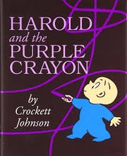 Harold and the purple crayon