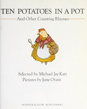 Ten potatoes in a pot and other counting rhymes