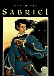 Sabriel Cover