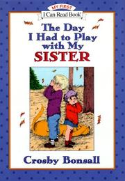 Day I had to play with my sister Cover