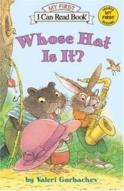 Whose Hat is It Cover
