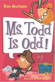 Ms. Todd Is Odd!