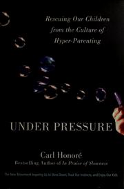 Under pressure