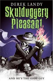 Skulduggery Pleasant Cover