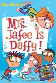 Mrs. Jafee is daffy!