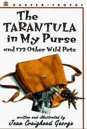 The Tarantula in My Purse