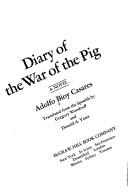 Diary of the War of the Pig