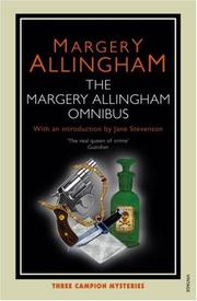 Margery Allingham Omnibus