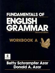 Fundamentals of English Grammar Cover