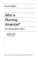 Who's running America?