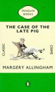 Case of the Late Pig, the (Classic Crime)