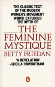 The Feminine Mystique