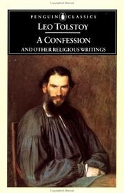 A confession and other religious writings