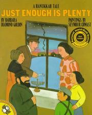 Just enough is plenty: A hanukkah tale