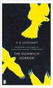 The Dunwich Horror And Other Stories