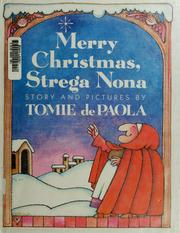 Merry christmas, strega nona