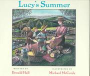 Lucy's summer