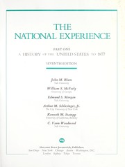 The national experience