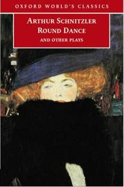 ROUND DANCE AND OTHER PLAYS; TRANS. BY J.M.Q. DAVIES
