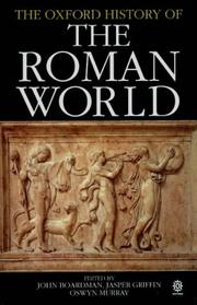 The Oxford history of the Roman world