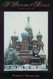 Thumbnail of A History of Russia