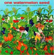 One watermelon seed