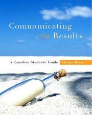 Communicating for Results